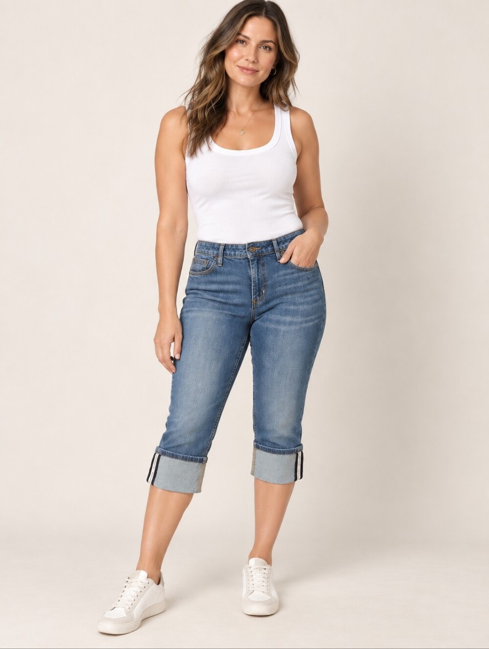 ❤ BANANA REPUBLIC SLIM CROP CAPRI JEANS, 14 (32)